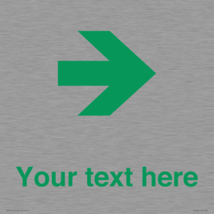 Custom Safe Condition inverse: Green right arrow